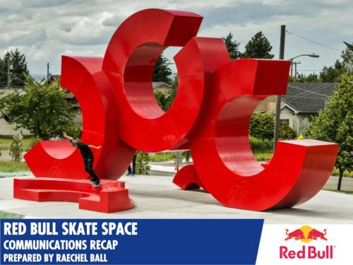 Red Bull Skate Space